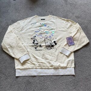 NWT Vans x Disney 100 Collection Sweatshirt Size Medium